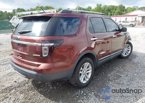 2015 Ford Explorer Xlt from USA, damaged, VIN 1FM5K7D8XFGC49328